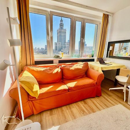 Super Apartament Brown 2X Metro Nowy Wifi Netflix Spotify Panorama Miasta Varşovia Exterior foto