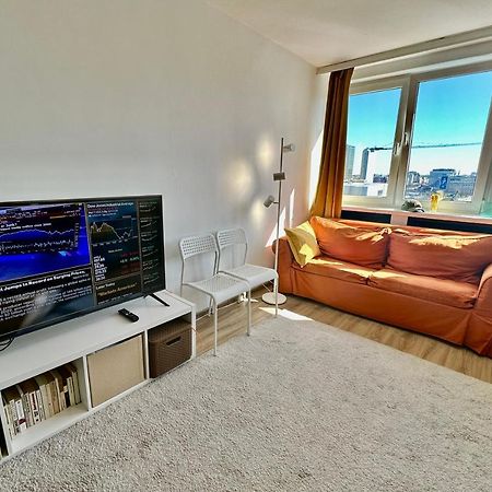 Super Apartament Brown 2X Metro Nowy Wifi Netflix Spotify Panorama Miasta Varşovia Exterior foto