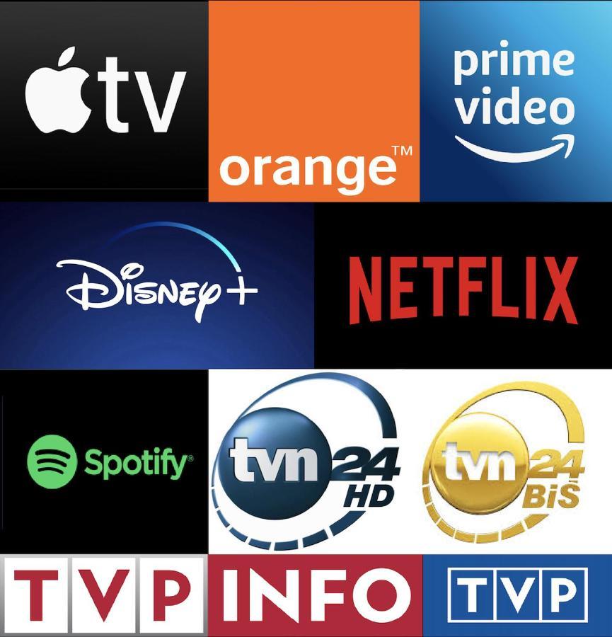 Super Apartament Brown 2X Metro Nowy Wifi Netflix Spotify Panorama Miasta Varşovia Exterior foto