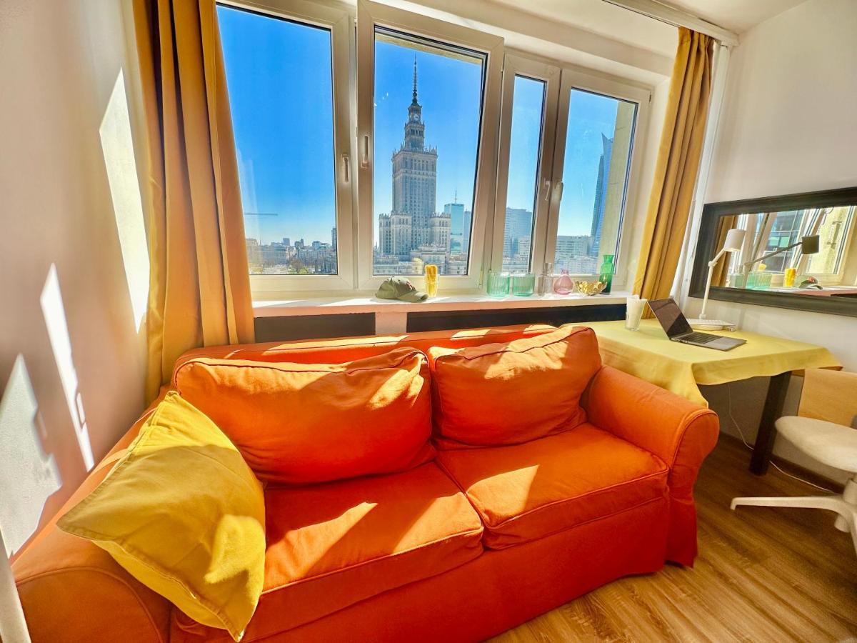 Super Apartament Brown 2X Metro Nowy Wifi Netflix Spotify Panorama Miasta Varşovia Exterior foto