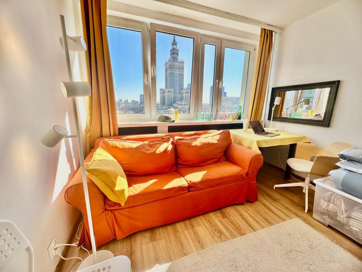 Super Apartament Brown 2X Metro Nowy Wifi Netflix Spotify Panorama Miasta Varşovia Exterior foto